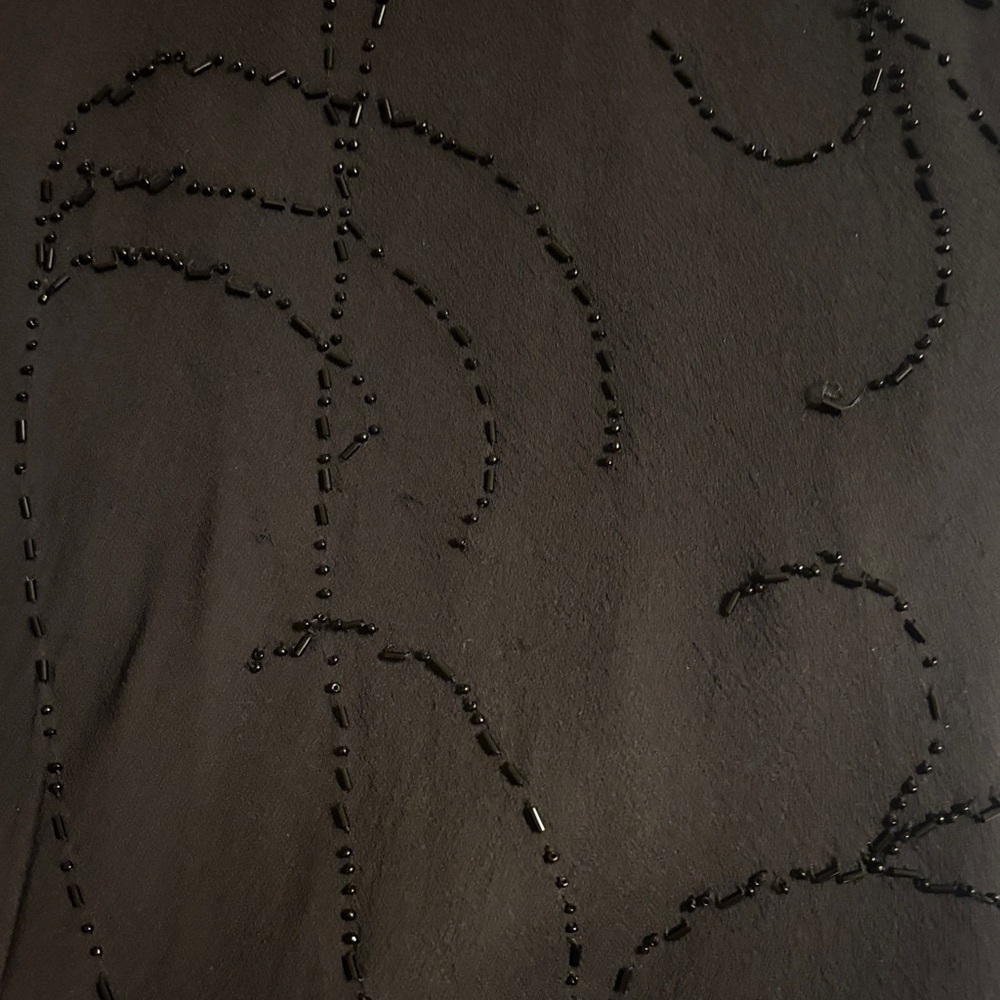 Stunning Vintage Silk Women's Dress - Picture 4 of 9